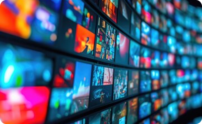 At Media Incubator, we offer professional solutions to establish and operate media channels for government entities, private sector organizations, chambers of commerce, associations, and events. Our services include live IPTV broadcasting, content production, and channel hosting—all through a trusted platform supporting multilingual and audience-targeted content.
